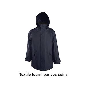 Impression DTF et transfert sur textile fourni pas vos soins. INFORMATIONS OBLIGATOIRES à nous fournir avant livraison de vos textiles : Nombre de pièce par taille et référence - Nom de l'expéditeur - Jour de livraison programmé - Prévoir 1 à 3 texti... 